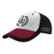 MV Agusta men-s baseball cap MV119U602WH black / red / white