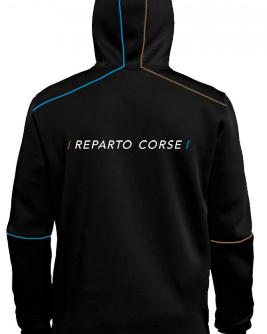 MV Agusta men-s neoprene jacket MV119M102BL black
