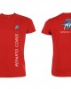 MV Agusta men-s t-shirt MV119M001RE red