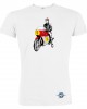 MV Agusta men-s t-shirt MV119M005WH white